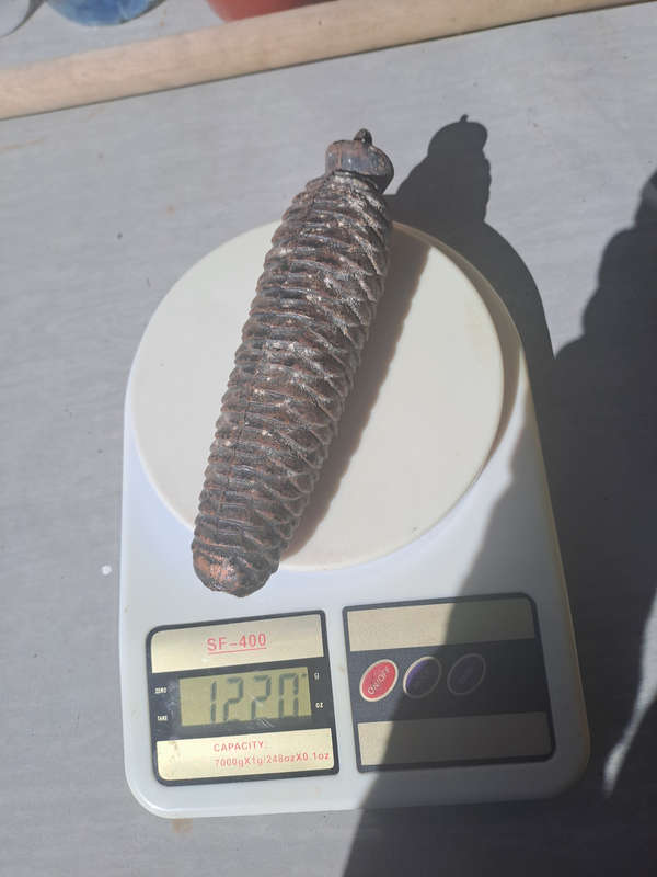Cuckoo clock weight 1220g