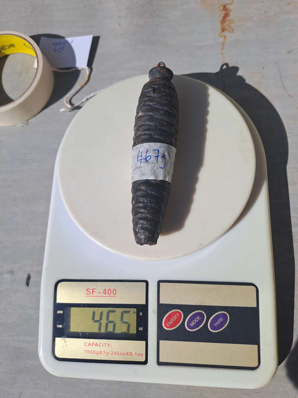 Cuckoo clock weight 465grams