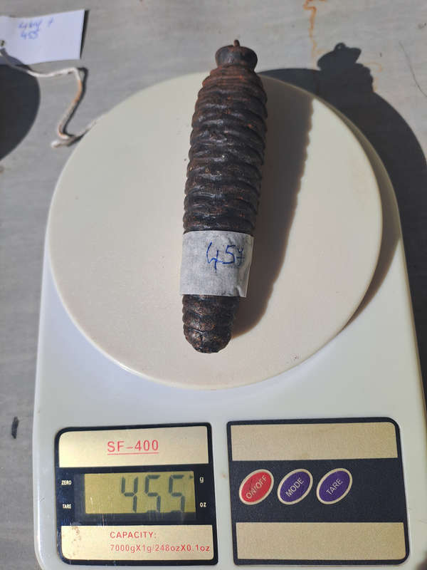 Cuckoo clock weight 455grams