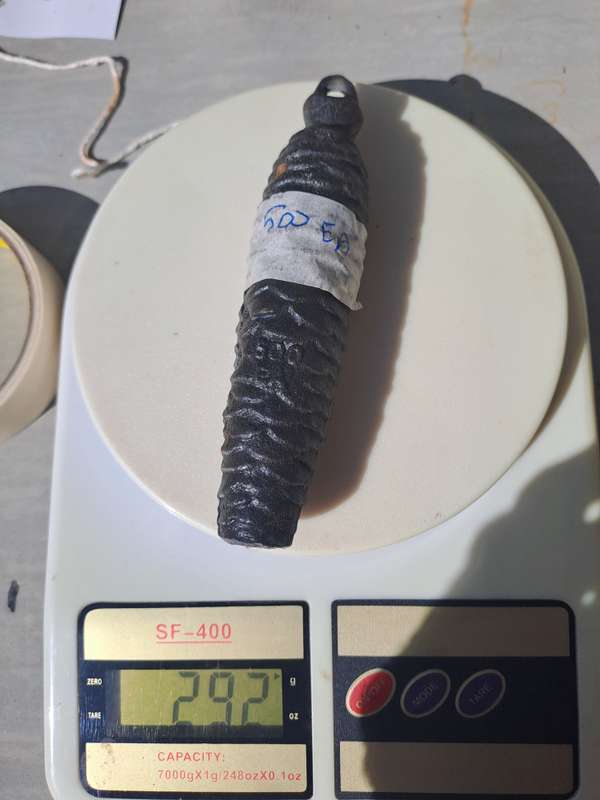 Cuckoo clock weight 500EA 290g