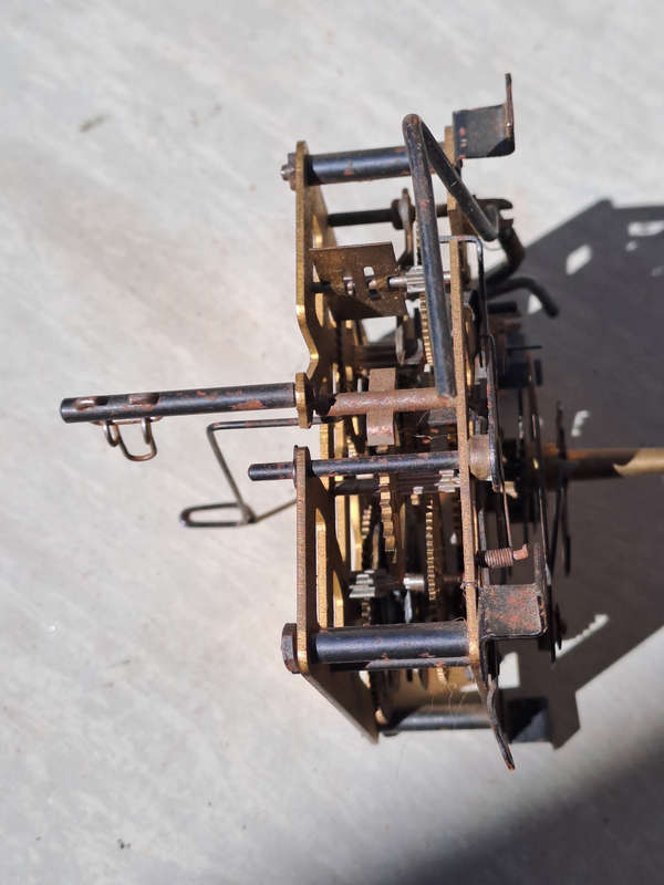 regula 25  cuckoo clock movement