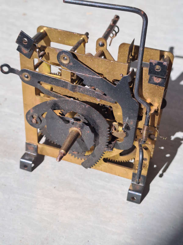 regula 25  cuckoo clock movement