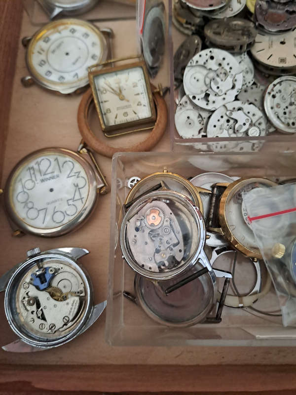 watch lot spares/repairs draw 39