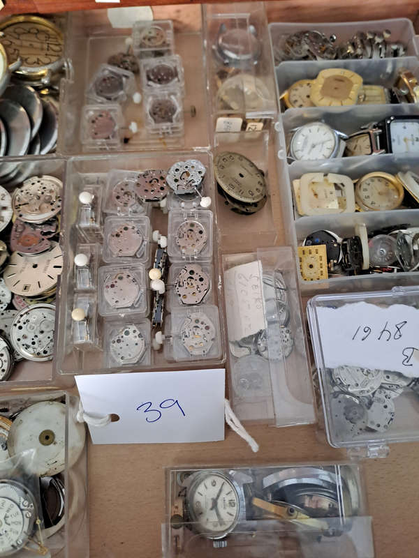 watch lot spares/repairs draw 39