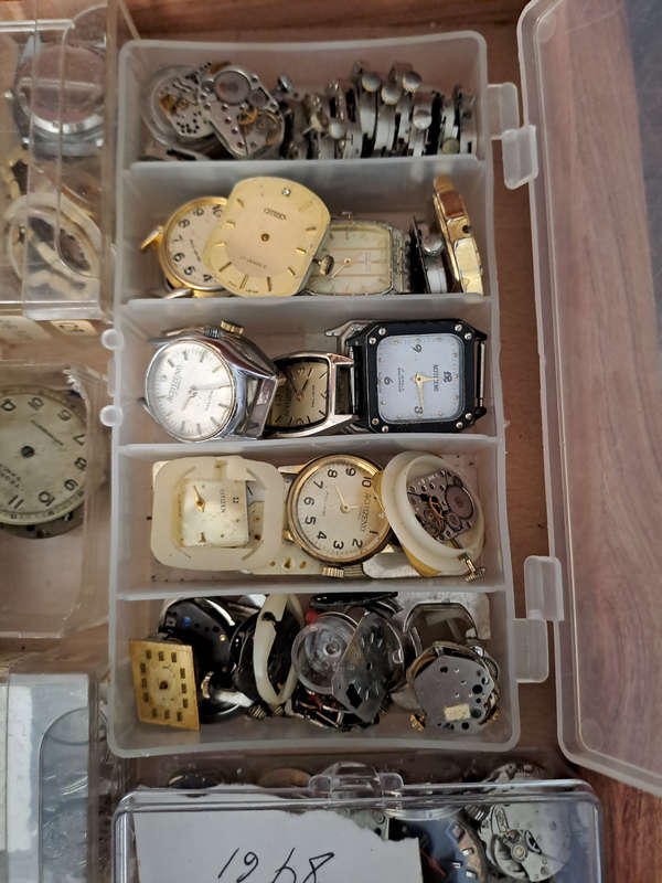 watch lot spares/repairs draw 39