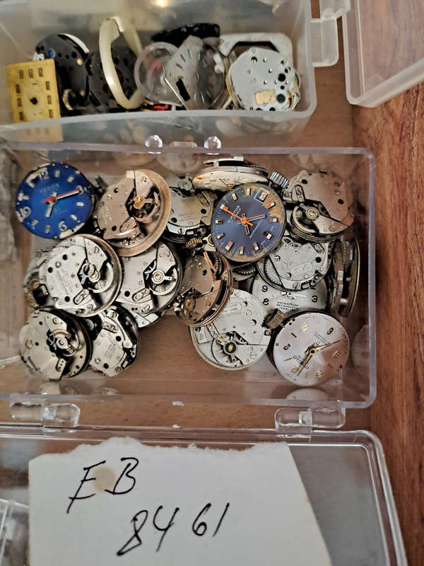 watch lot spares/repairs draw 39