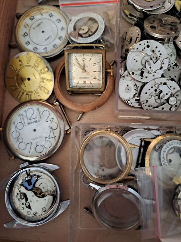 watch lot spares/repairs draw 39