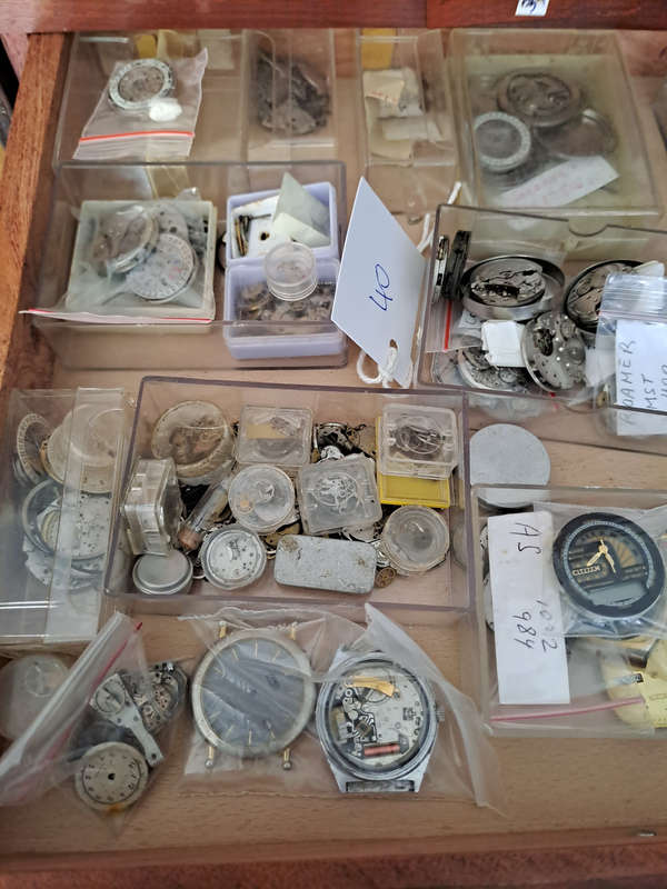 watch lot spares/repairs