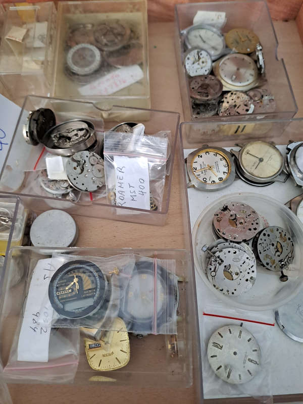 watch lot spares/repairs