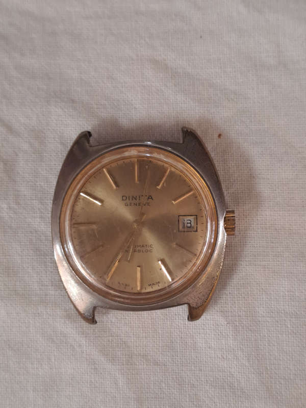 Dinita (by Raymond Weil) automatic men`s vintage watch ****Reduced