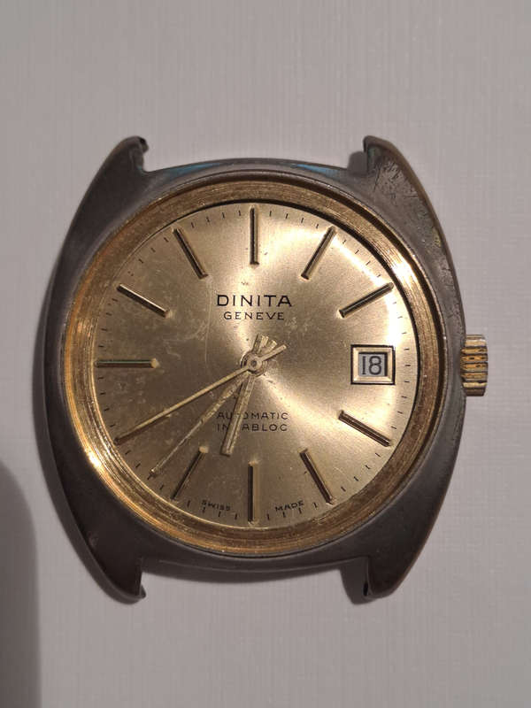 Dinita (by Raymond Weil) automatic men`s vintage watch ****Reduced