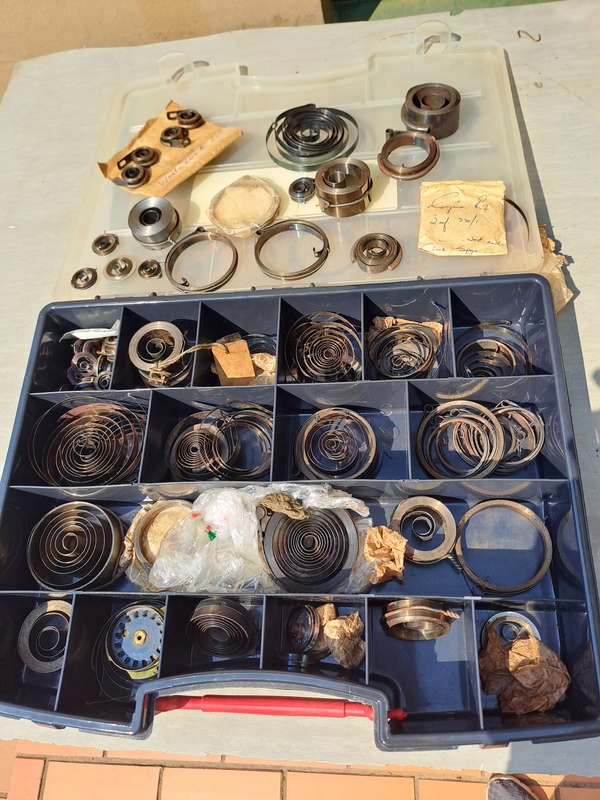 Clock springs assortment as per pictures
