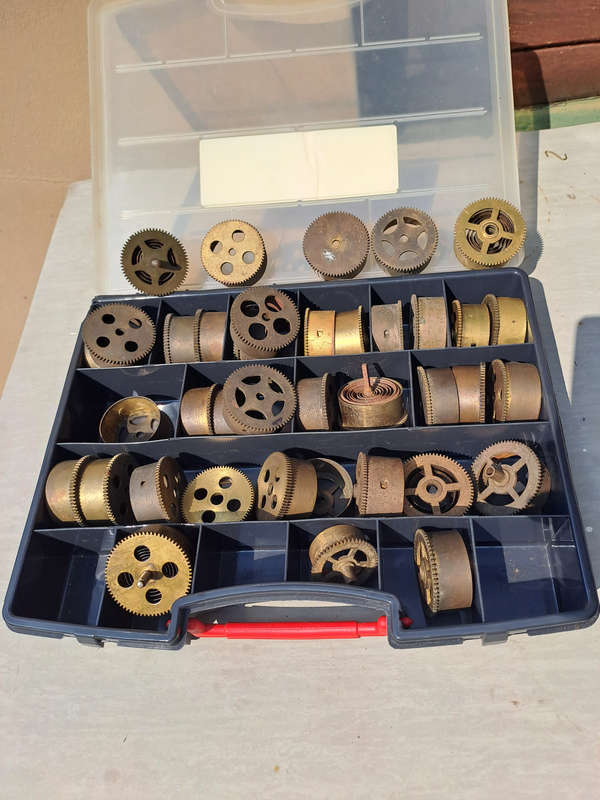 lot of clock spring housings
