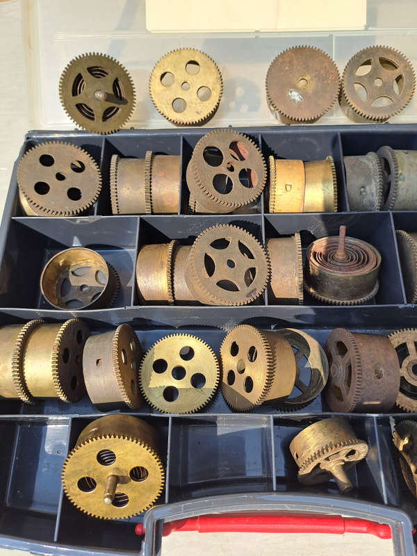 lot of clock spring housings