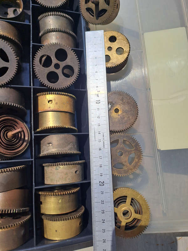 lot of clock spring housings