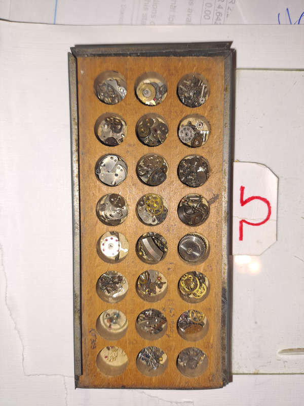 Lot 2 OMEGA parts Various