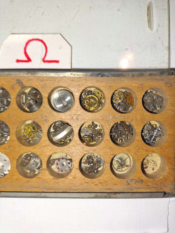 Lot 2 OMEGA parts Various