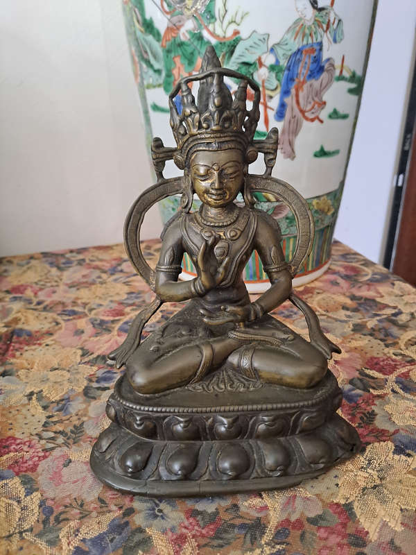 Antique AMOGHASIDDHI Indian, Himalayan & Southeast Asian Art