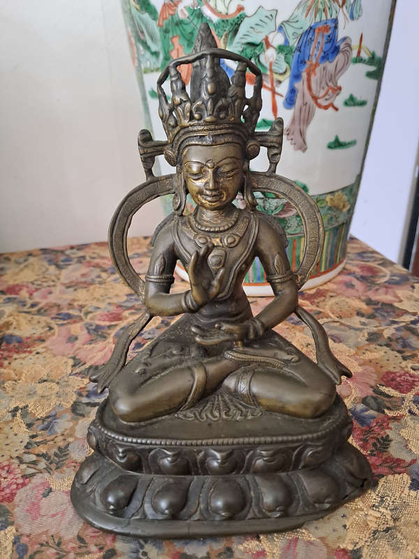 Antique AMOGHASIDDHI Indian, Himalayan & Southeast Asian Art
