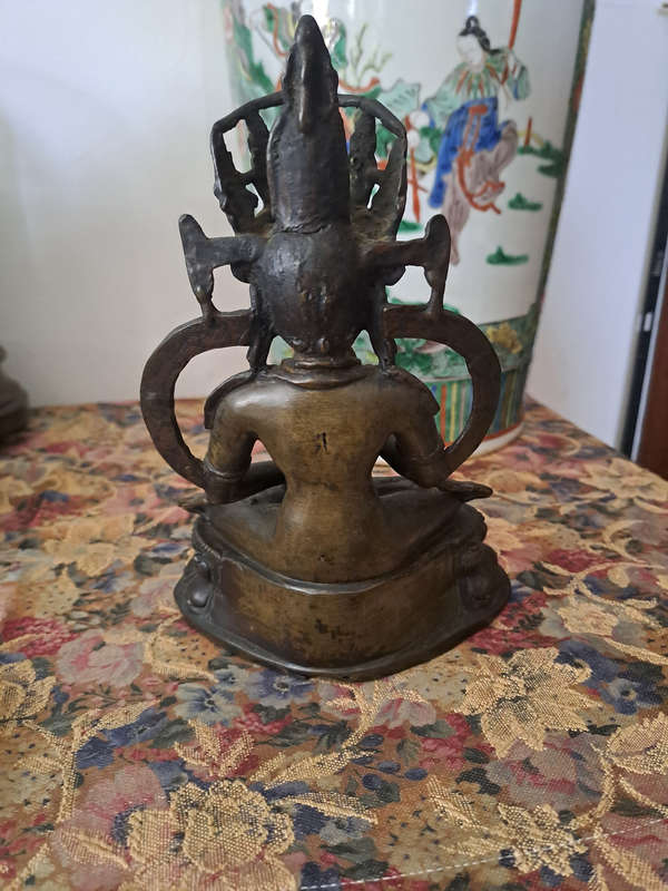 Antique AMOGHASIDDHI Indian, Himalayan & Southeast Asian Art