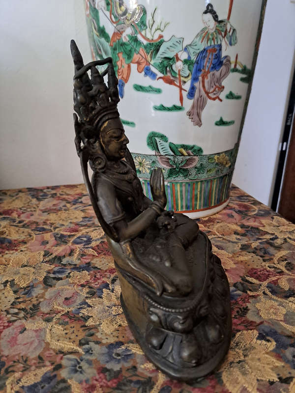Antique AMOGHASIDDHI Indian, Himalayan & Southeast Asian Art