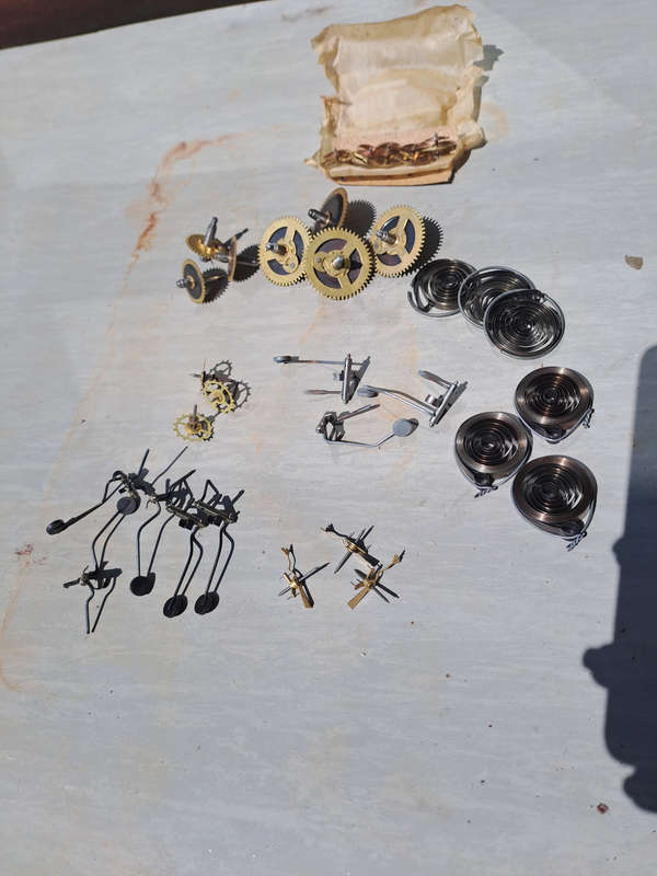 Job Lot New clock spares lot 3