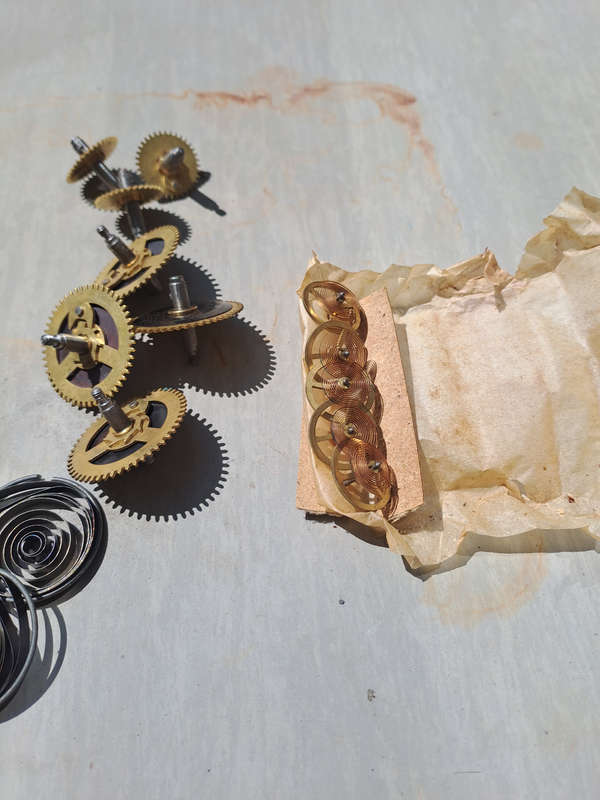 Job Lot New clock spares lot 3