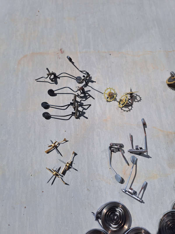 Job Lot New clock spares lot 3
