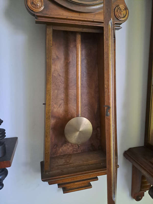 REDUCED Large P.F Bollenbach wall clock working