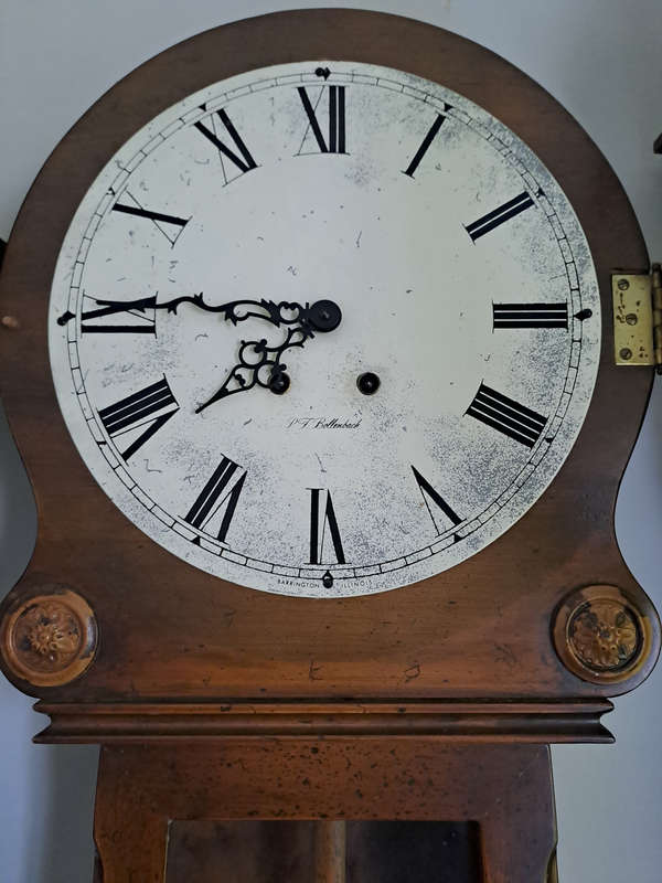 REDUCED Large P.F Bollenbach wall clock working