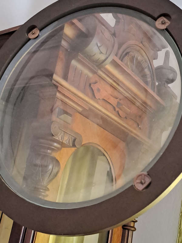REDUCED Large P.F Bollenbach wall clock working