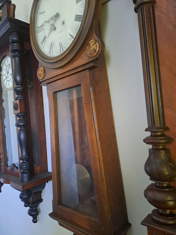 REDUCED Large P.F Bollenbach wall clock working
