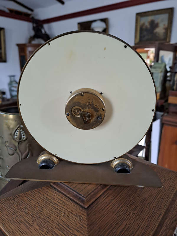Rolls Royce of table clocks Arthur Imhof ca 1950/1960 Retro Modern
