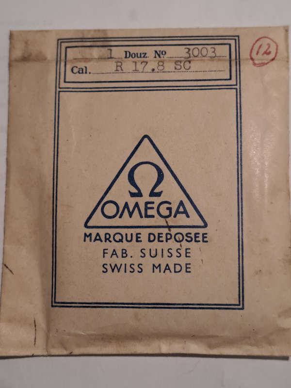 Omega spring 3003 cal R17.8 SC