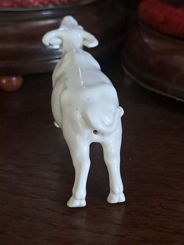 Blanc de Chine antique water buffalo