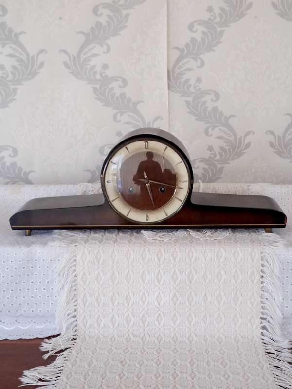 FHS German art deco mantle clock