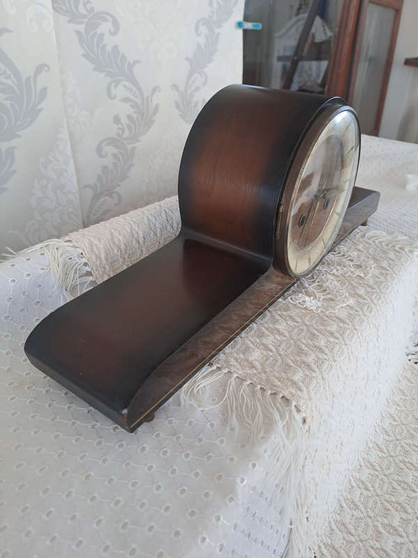 FHS German art deco mantle clock