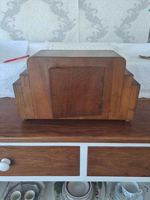 Art Deco vintage mantle clock