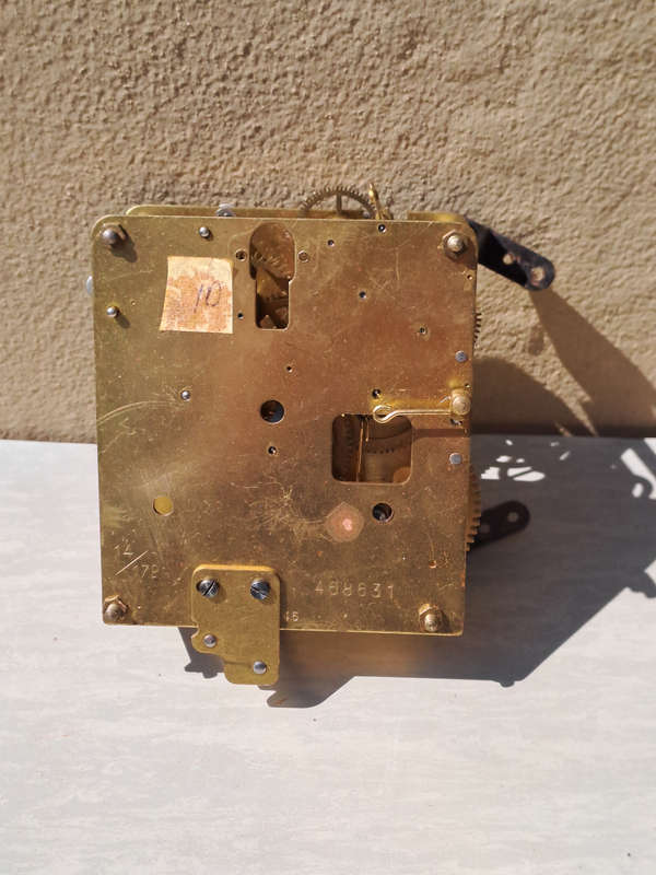clock movement 14/179 spares or repairs