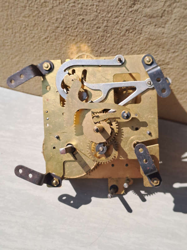 clock movement 14/179 spares or repairs