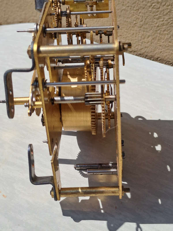 clock movement 14/179 spares or repairs