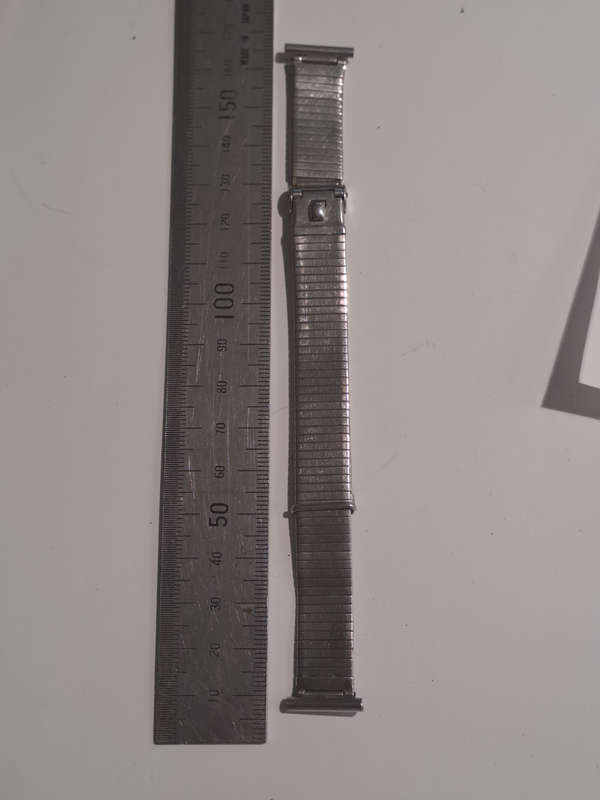 vintage Forstener Komfit USA adjustable strap