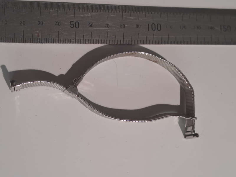 vintage Forstener Komfit USA adjustable strap