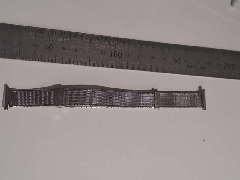 vintage Forstener Komfit USA adjustable strap