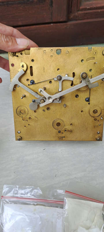 Clock movemnt for spares or repairs 102/26 385