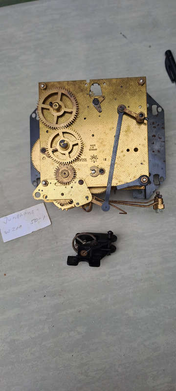 Found as is spares of repairs Junghans W200 50-1