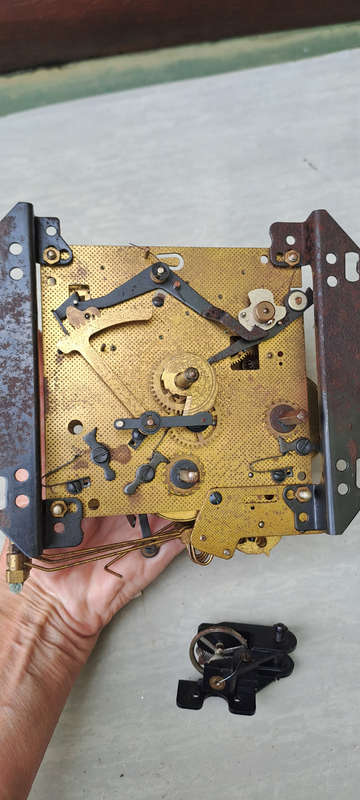 Found as is spares of repairs Junghans W200 50-1