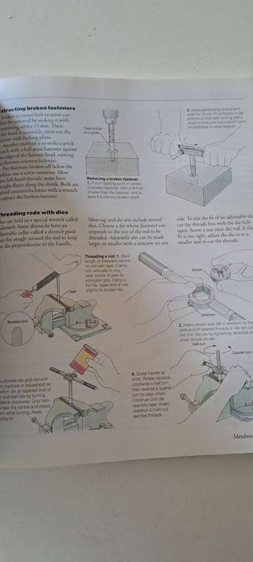 Reader`s Digest Book of SKILLS & TOOLS - Encyclopedia of Tools, Hardware & Materials hard cover