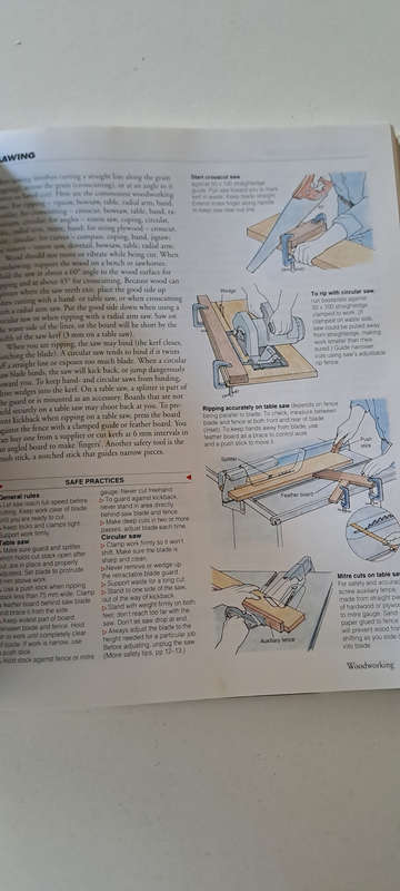 Reader`s Digest Book of SKILLS & TOOLS - Encyclopedia of Tools, Hardware & Materials hard cover