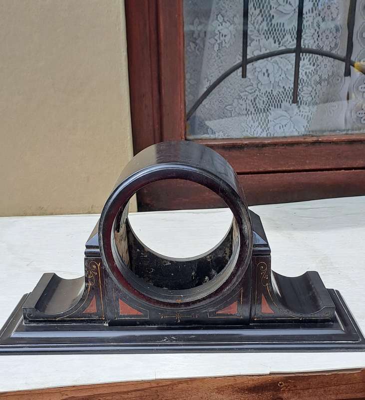 Granite/Marble clock housing